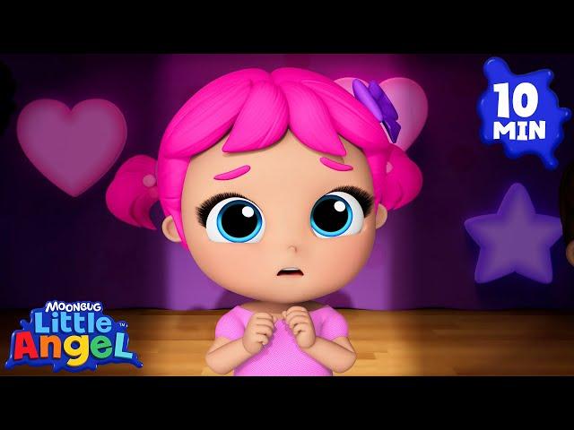 Jill is a Ballerina 🩰 | Little Angel And Friends Kid Songs