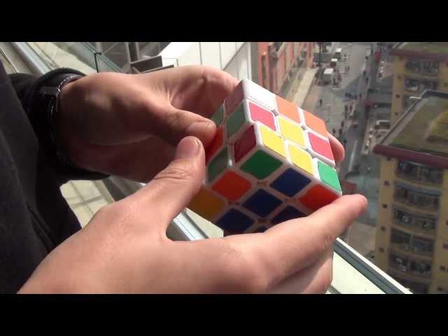 Скоростная сборка Кубика Рубика