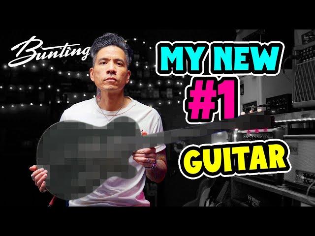 It's Here!...Custom Bunting Guitar Reveal