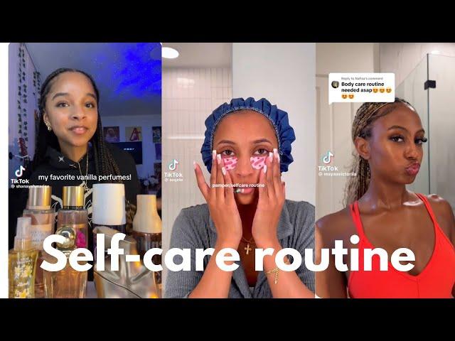 Self-care routine/body care routine before 2025 TIKTOK COMPILATION