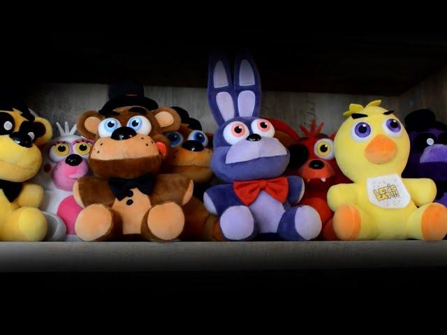 FNaF Funko Plushies Series 1 Review