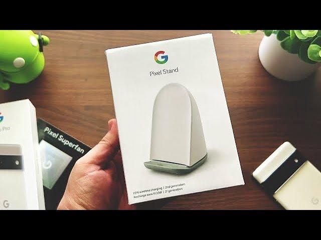 Pixel Stand 2nd Gen unboxing, setup, and  final thoughts!