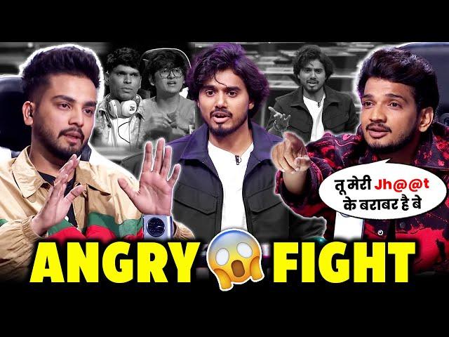  Elvish Yadav & Munawar Faruqui ANGRY With Playground S4 Contestant Why? | Elvish Yadav Reaction