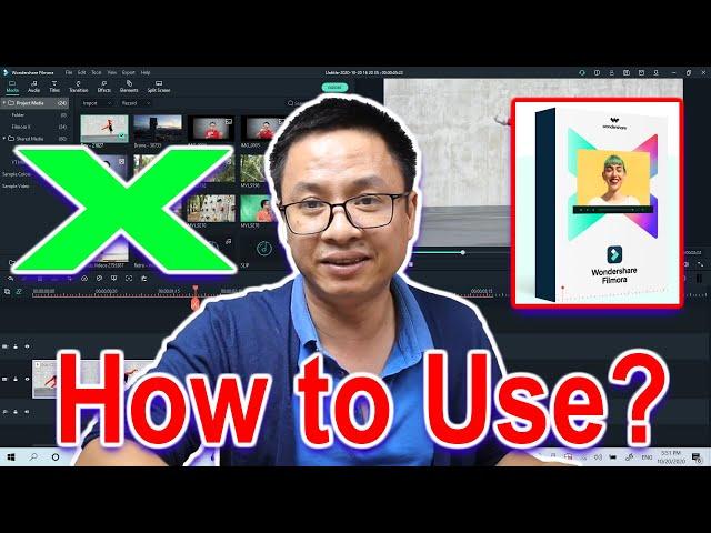 How to Edit Video Using Filmora X - COMPLETE Tutorial For Beginners