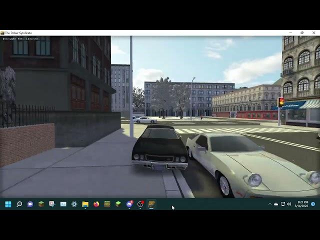 Driver Syndicate Moscow Alpha Gameplay