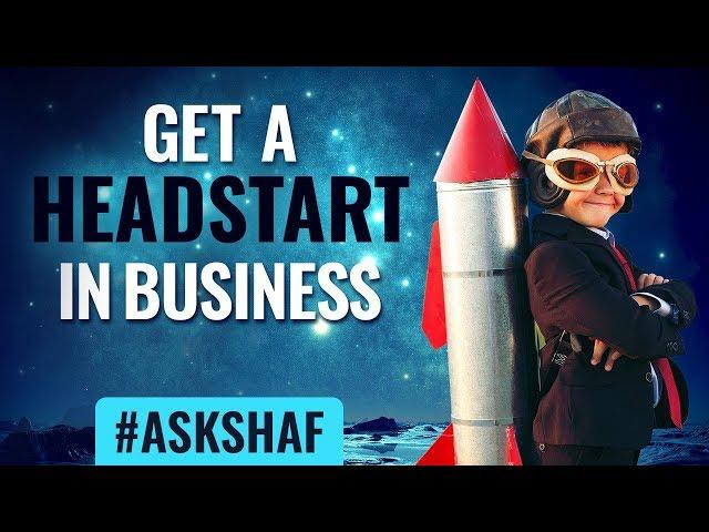 My Journey As An Entrepreneur  | How I Got A Head-start  |  Shaf Rasul  |  Dragons Den