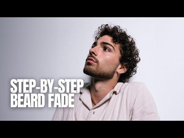 THIS Beard Fade Will Enhance Your Jawline: Step-by-Step Tutorial