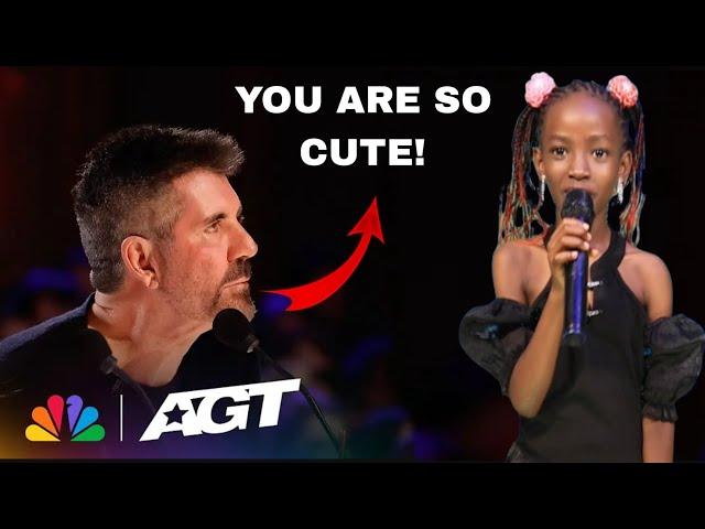 Simon Cowell left speechless after hearing Neilla's original song with extraordinary voice! AGT 2024