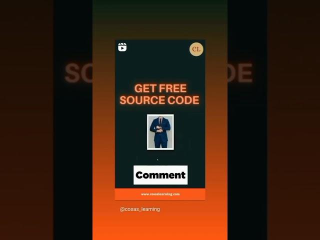 Get Free Source Code | Cosas Learning