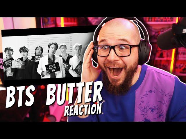 FIRST TIME Reacting to BTS (방탄소년단) 'Butter'