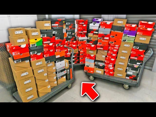 Biggest Sneaker Cashout EVER!