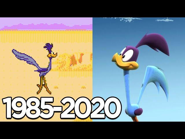 Evolution Of Road Runner Games (1985-2020)