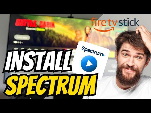 How to Install Spectrum App on Firestick, Fire TV & Android TV/Google TV