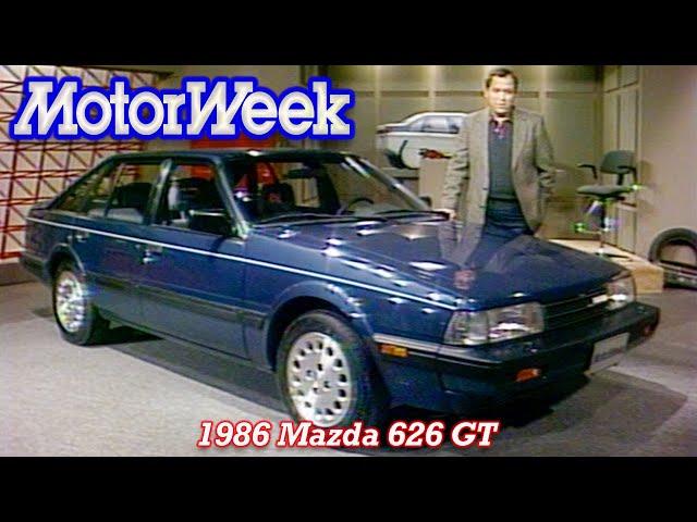 1986 Mazda 626 GT  | Retro Review