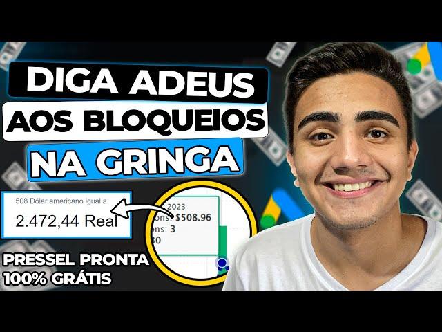 FERRAMENTA INCRÍVEL PARA CRIAR PRESSEL QUE APROVA NO GOOGLE ADS PARA VENDER MUITO NA GRINGA AFILIADO