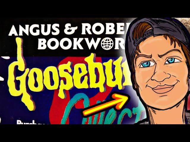 GOOSEBUMPS UNBOXING - Angus & Robertson Bookworld!