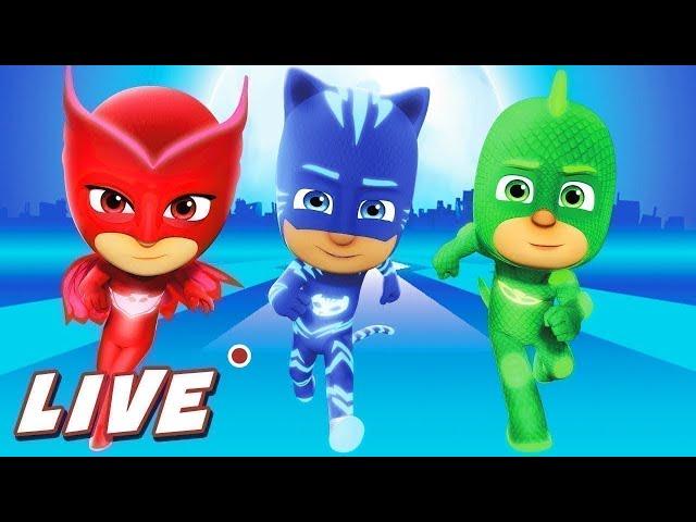 PJ Masks | Season 1 LIVE 24/7  | Kids Cartoon | Video for Kids #pjmasks