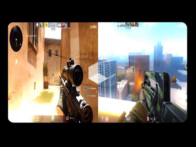 counter-strike 2 in AI Dream machine (luma)