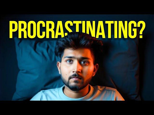 The Simple Trick to Overcome Procrastination - Instantly