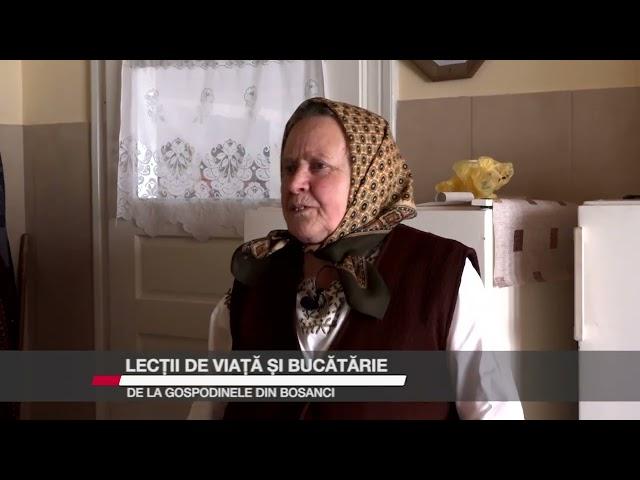 Lecții de bucătărie și de viață de la gospodinele din Bosanci