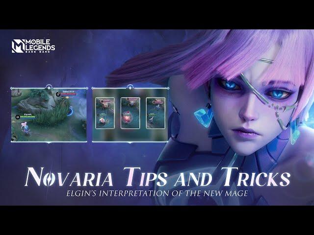 Gameplay Explained | Novaria | Mobile Legends: Bang Bang