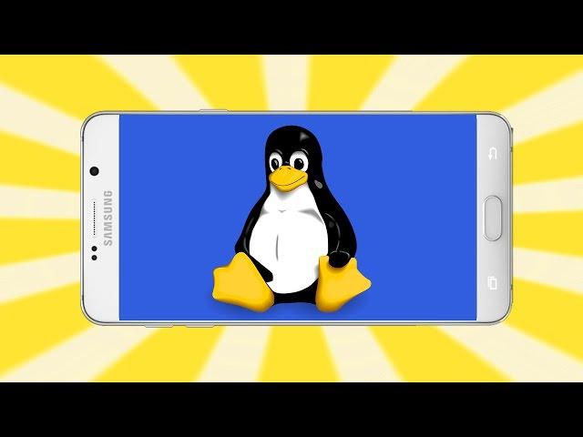Run Linux on Android