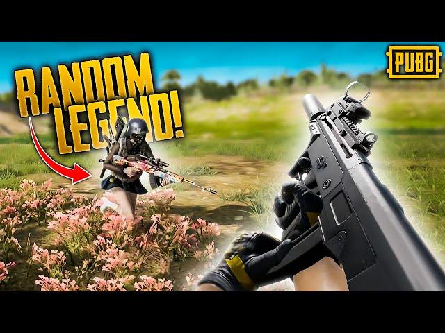 The UNSTOPPABLE RANDOM DUO! - PUBG