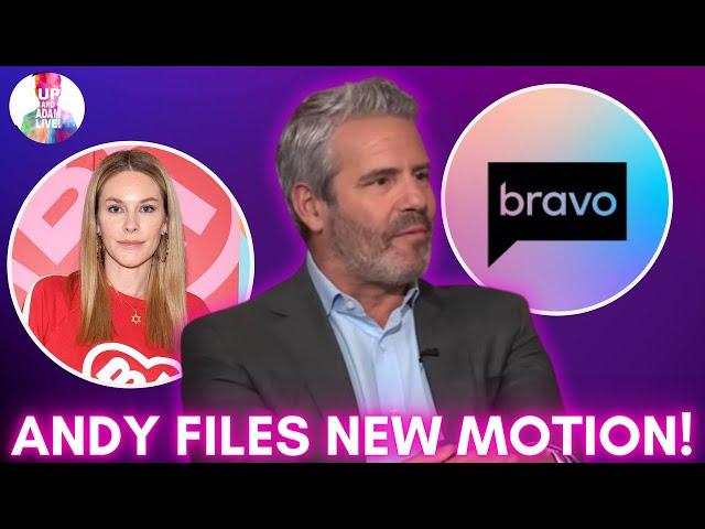 Andy Cohen Files New Motion In Court Against Former Housewives! #bravotv