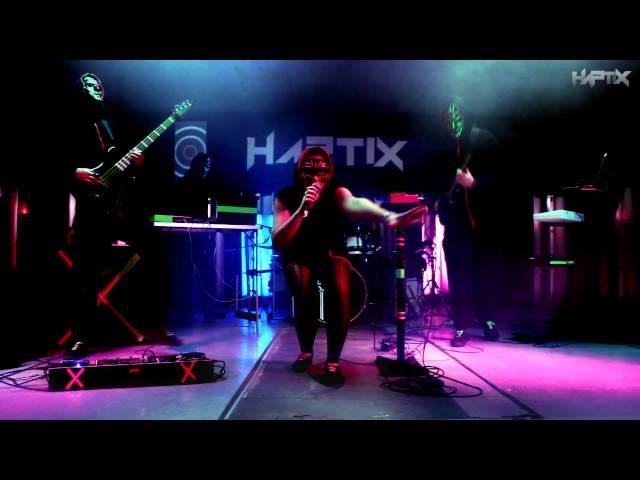 [LIVE E.D.M. BAND] HAPTIX - "Trigger My Senses"