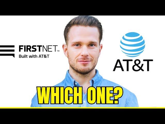 Firstnet VS AT&T - Which Is Better? Coverage & More