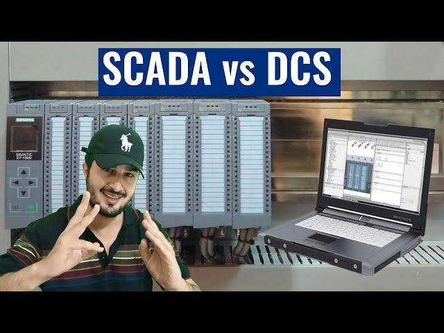 What is difference DCS vs SCADA ? 2021