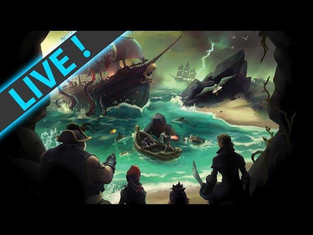 Sea Of Thieves  - کاپتن ئاکار هاتەوە   -  (LIVE)