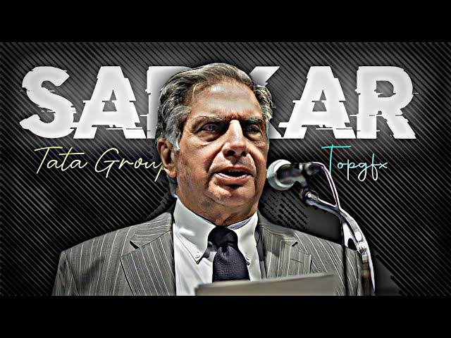 Sarkar - Ratan Tata Group | TopGfx 