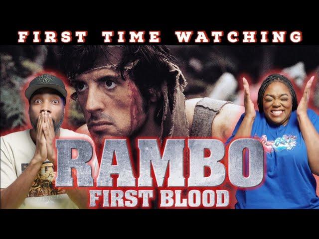 Rambo First Blood (1982) | *First Time Watching* | Movie Reaction | Asia and BJ