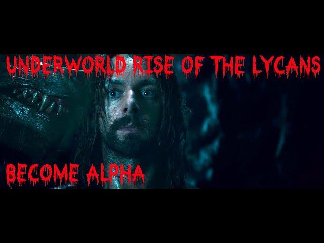 Underworld Rise of the Lycans - Lucian Become Alpha scene - Leader of werewolf pack HD
