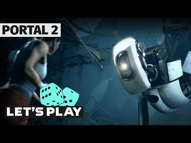 Летсплей | Portal 2 | Часть 10