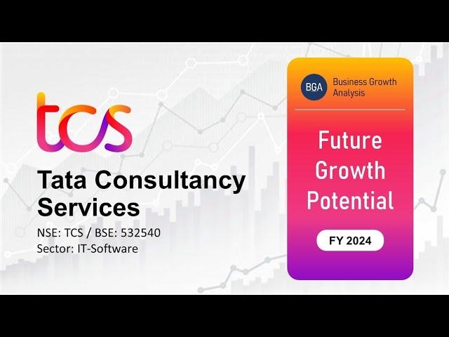 TCS Business Growth Analysis | Tata Consultancy Services | FY2024