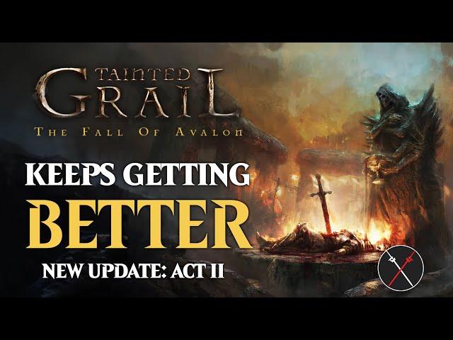 Tainted Grail The Fall of Avalon Gameplay Overview - Patch 0.7 Cuanacht Rebellion