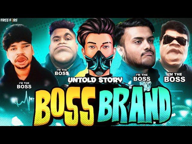 BOSS OFFICIAL EXPOSED || GARENA FREE FIRE