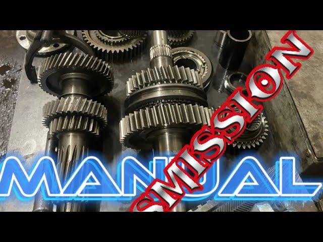 Repair Manual Transmission. overhaul 4Bc1 , 4Be1, 4Be2 #repair #transmission  #overhauling #truck