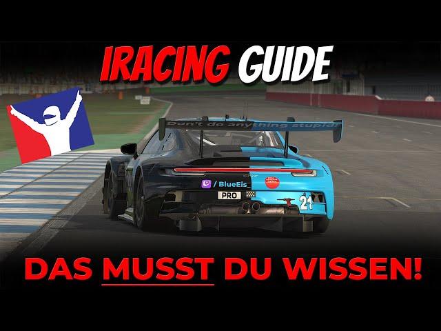 iRacing Guide 2024 - Das musst du wissen! | Tipps, Tricks & Einstellungen