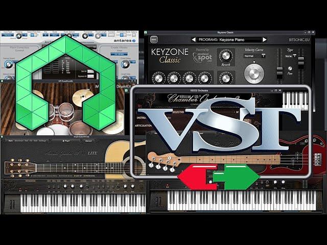 What is the Free VST Plugins I used in LMMS