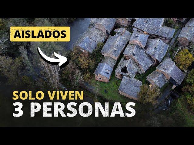 Pasaron de 200 a 3 HABITANTES - La DESPOBLACIÓN en España