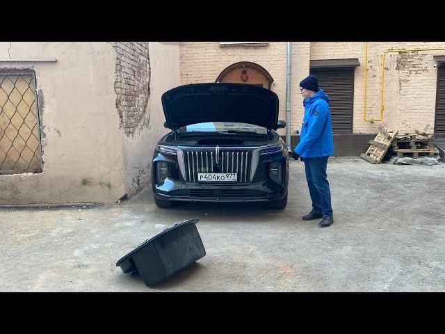 Hongqi E-HS9 ️ Отзыв реального владельца. Разоблачение премиума!