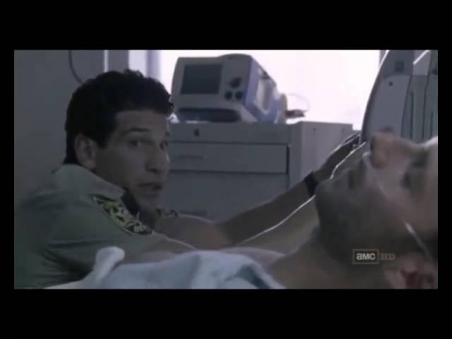 The Walking Dead - Hospital Scene