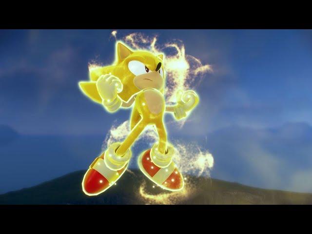 Sonic Frontiers - Super Sonic vs. Giganto (Perfect Sync)