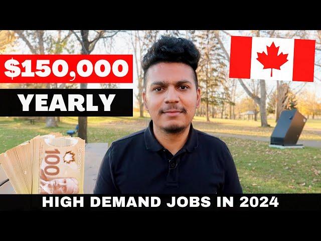 10 HIGH DEMAND JOBS IN CANADA 2024 WITH SALARIES!