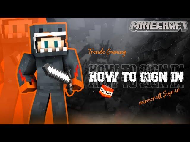 How To Minecraft Sign in  2023 | Minecraft PE | Hindi 2023