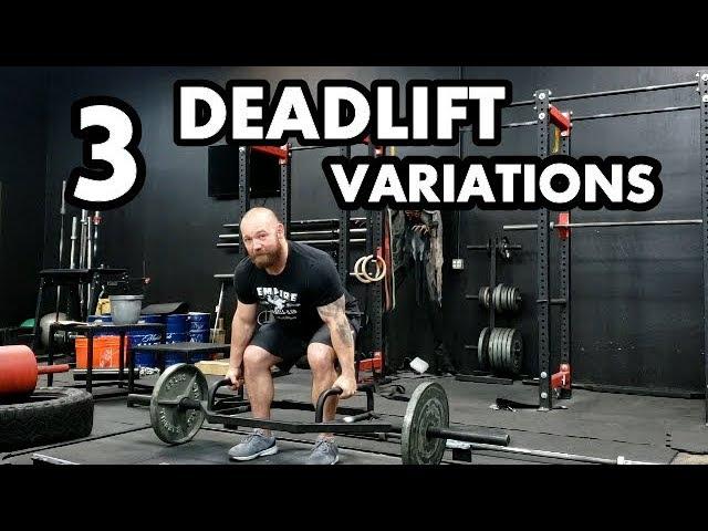 Deadlift Series #8: 3 of My Favorite Deadlift Variations for General Strength and Development