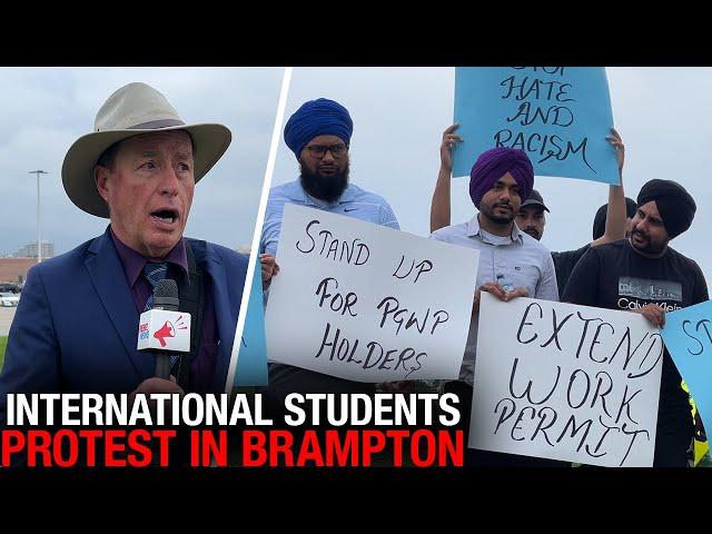 International students demand to remain in Canada after work permits expire